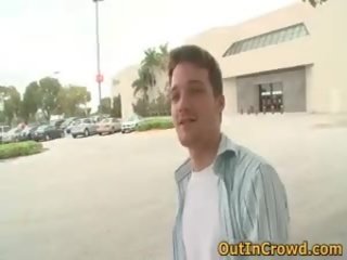 Homoseksual seorang lelaki menikmati lubang punggung fuck dalam awam 9 oleh outincrowd