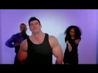 Muskel kjekkas perfection har egen musikk video