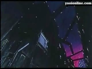 Two ýalaňaç anime guys having gyzykly sikiş