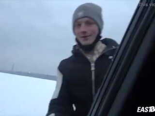 Jerzy vulpe - iarnă excursie